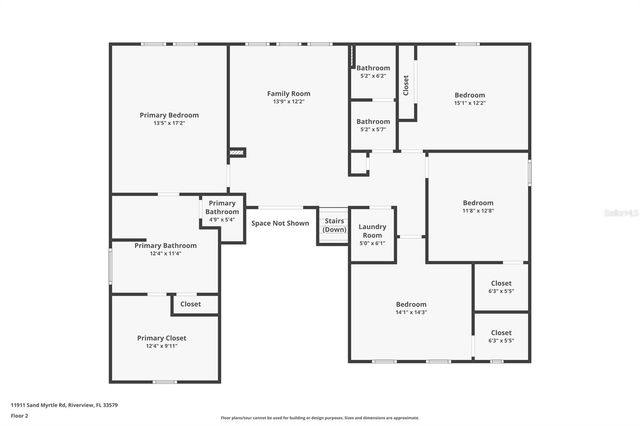 11911 SAND MYRTLE ROAD, Riverview, FL 33579
