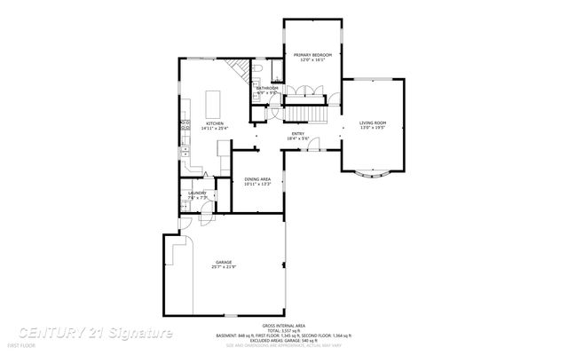 2765 Clairmount Drive, Saginaw, MI 48603