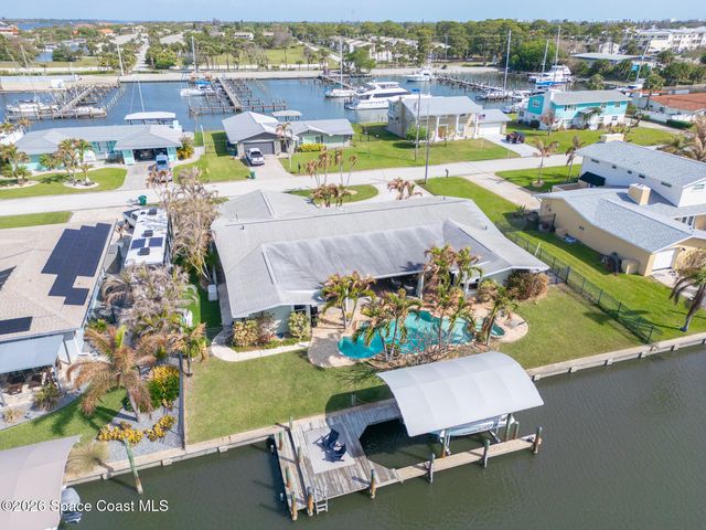 511 Eleuthera Lane, Indian Harbour Beach, FL 32937