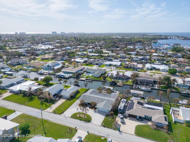 511 Eleuthera Lane, Indian Harbour Beach, FL 32937