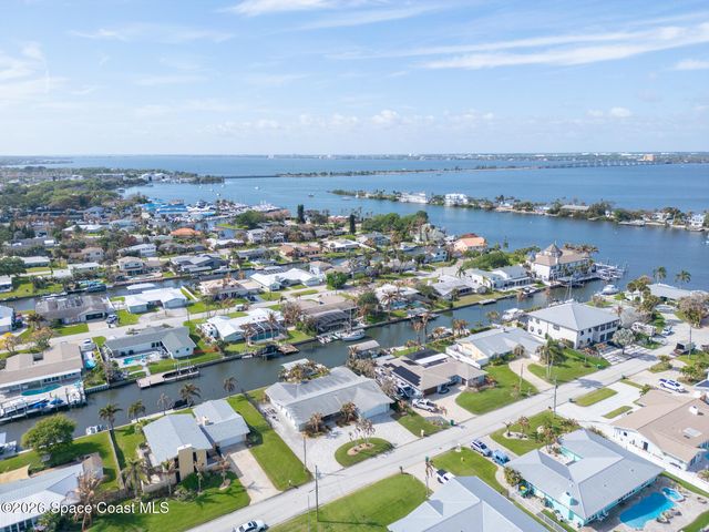 511 Eleuthera Lane, Indian Harbour Beach, FL 32937