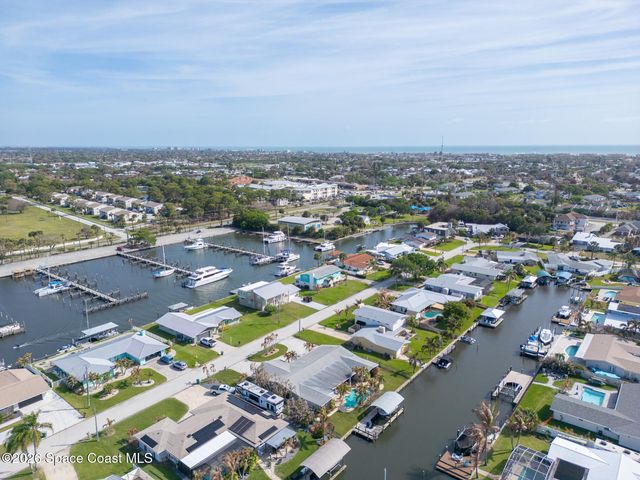511 Eleuthera Lane, Indian Harbour Beach, FL 32937