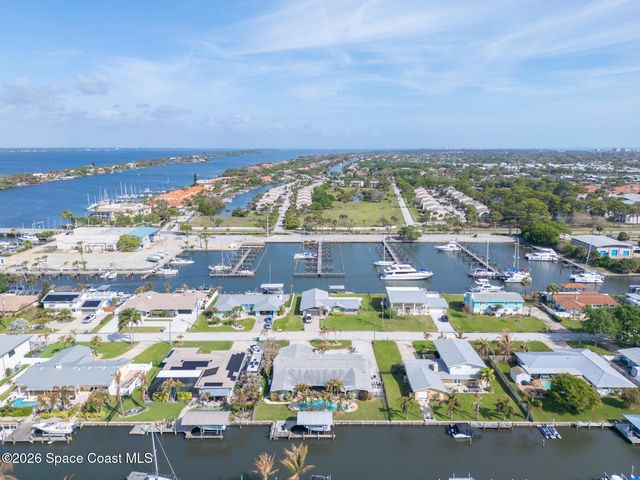 511 Eleuthera Lane, Indian Harbour Beach, FL 32937