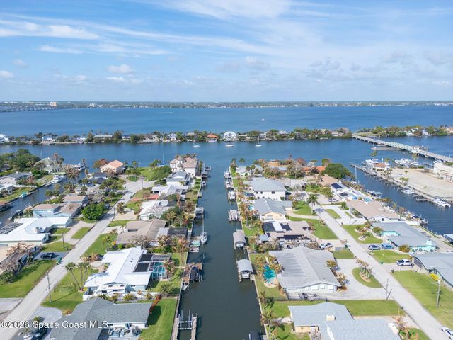 511 Eleuthera Lane, Indian Harbour Beach, FL 32937