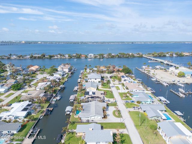 511 Eleuthera Lane, Indian Harbour Beach, FL 32937