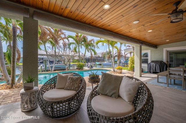 511 Eleuthera Lane, Indian Harbour Beach, FL 32937