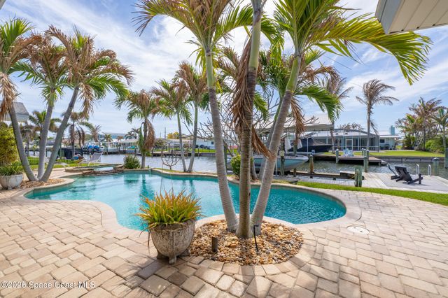 511 Eleuthera Lane, Indian Harbour Beach, FL 32937