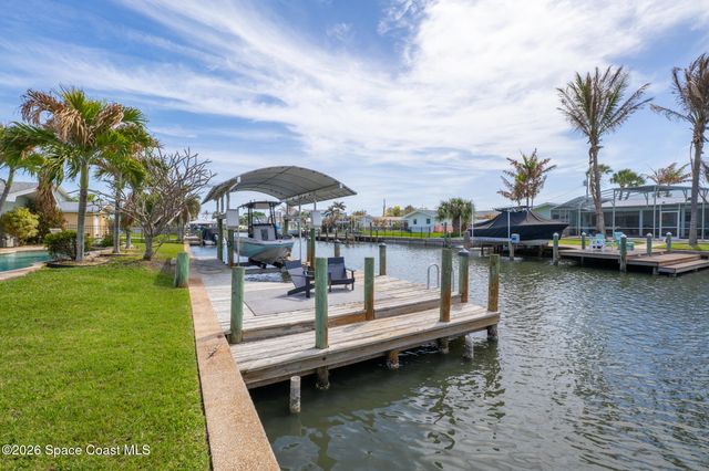 511 Eleuthera Lane, Indian Harbour Beach, FL 32937