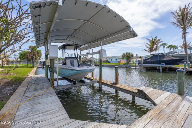 511 Eleuthera Lane, Indian Harbour Beach, FL 32937