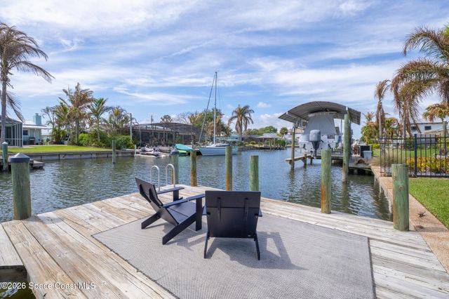 511 Eleuthera Lane, Indian Harbour Beach, FL 32937