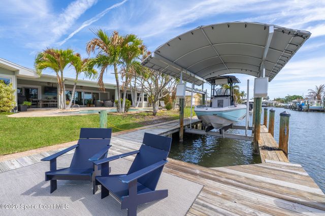 511 Eleuthera Lane, Indian Harbour Beach, FL 32937