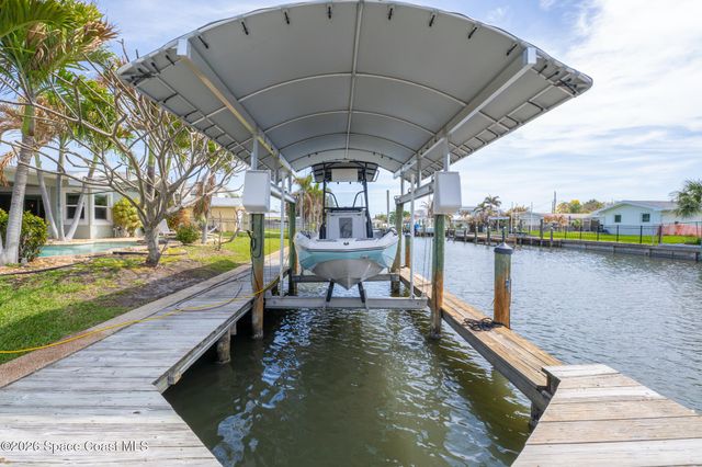 511 Eleuthera Lane, Indian Harbour Beach, FL 32937