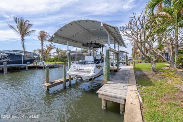 511 Eleuthera Lane, Indian Harbour Beach, FL 32937