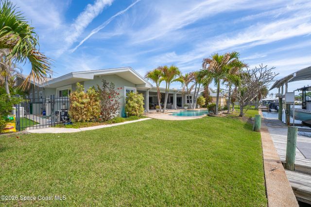 511 Eleuthera Lane, Indian Harbour Beach, FL 32937