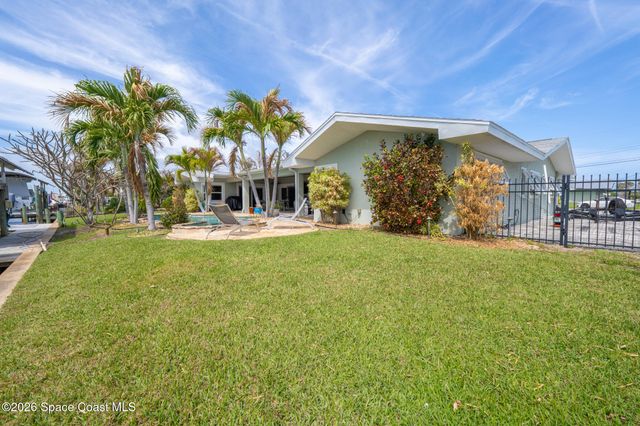511 Eleuthera Lane, Indian Harbour Beach, FL 32937