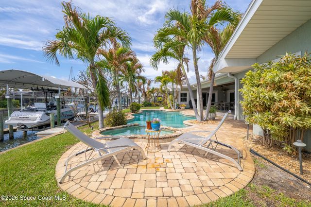 511 Eleuthera Lane, Indian Harbour Beach, FL 32937