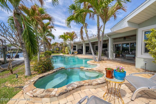 511 Eleuthera Lane, Indian Harbour Beach, FL 32937