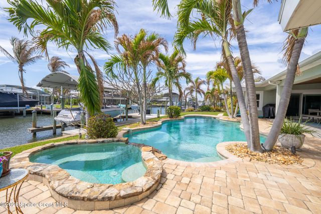 511 Eleuthera Lane, Indian Harbour Beach, FL 32937