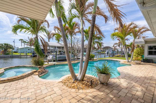 511 Eleuthera Lane, Indian Harbour Beach, FL 32937