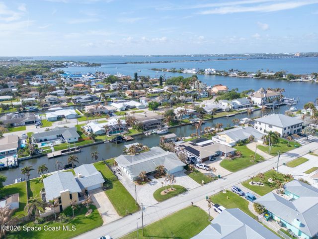 511 Eleuthera Lane, Indian Harbour Beach, FL 32937