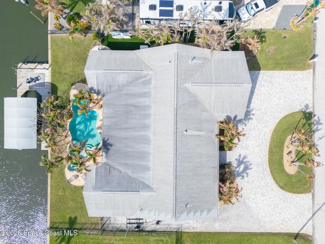 511 Eleuthera Lane, Indian Harbour Beach, FL 32937