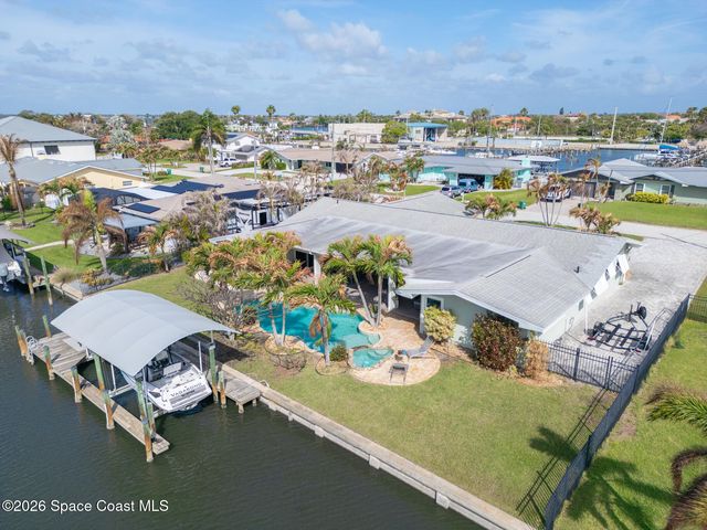 511 Eleuthera Lane, Indian Harbour Beach, FL 32937