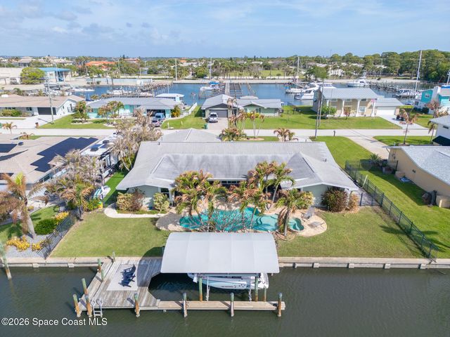 511 Eleuthera Lane, Indian Harbour Beach, FL 32937