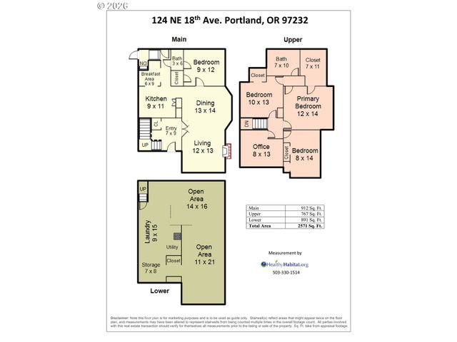 124 Ne 18TH Ave, Portland, OR 97232