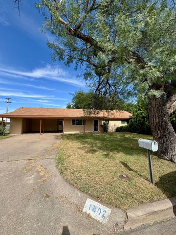 1802 Saint Marys Street, San Angelo, TX 76904