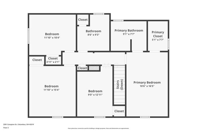 3391 Compton Drive, Columbus, OH 43219