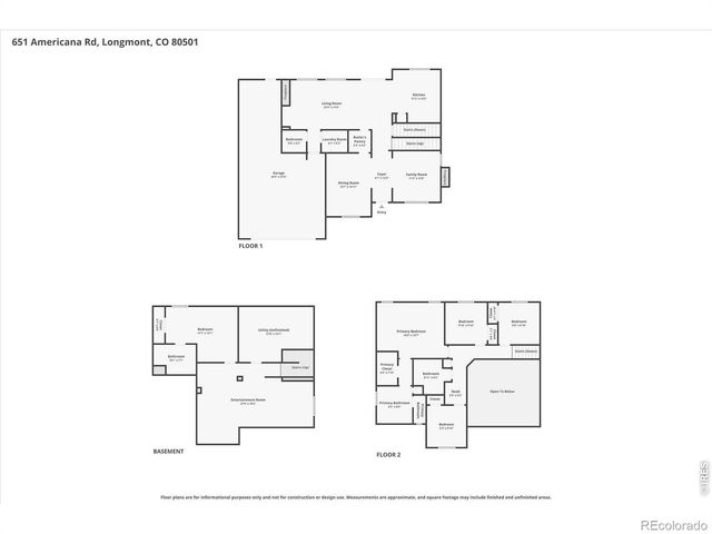 651 Americana Road, Longmont, CO 80504