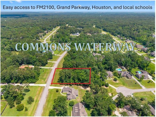 626 N Commons View Drive, Houston, TX 77336