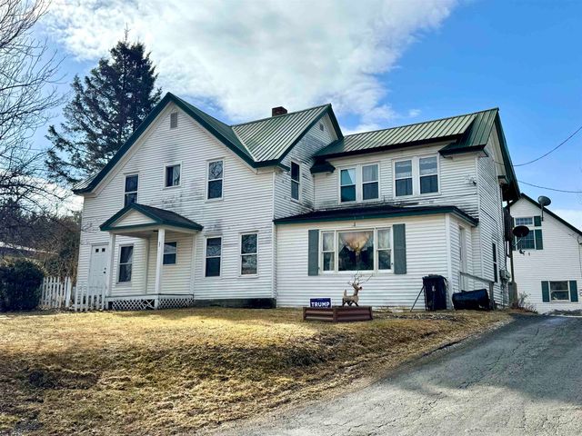 31 & 33 Colby Street, Colebrook, NH 03576