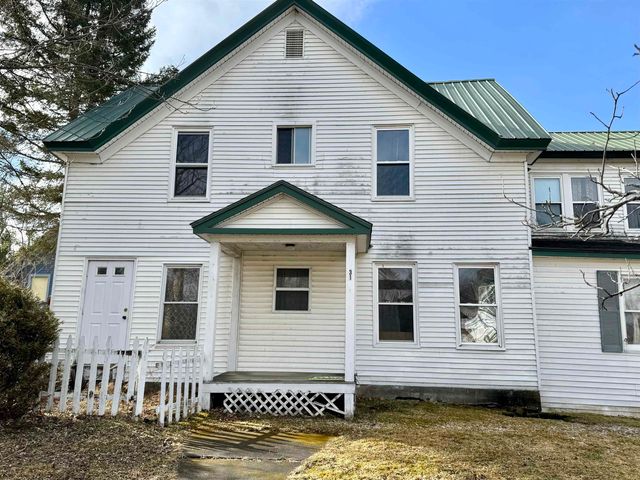 31 & 33 Colby Street, Colebrook, NH 03576