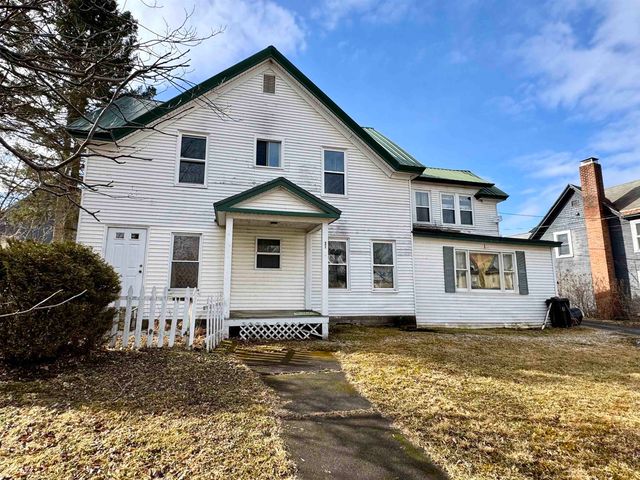 31 & 33 Colby Street, Colebrook, NH 03576