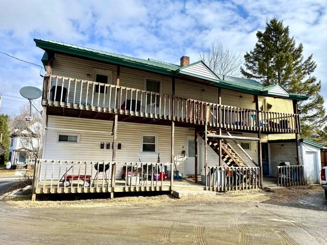 31 & 33 Colby Street, Colebrook, NH 03576