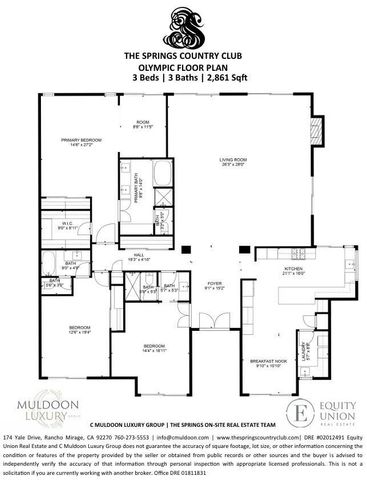 26 Stanford Drive, Rancho Mirage, CA 92270