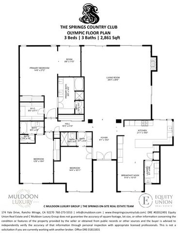 26 Stanford Drive, Rancho Mirage, CA 92270