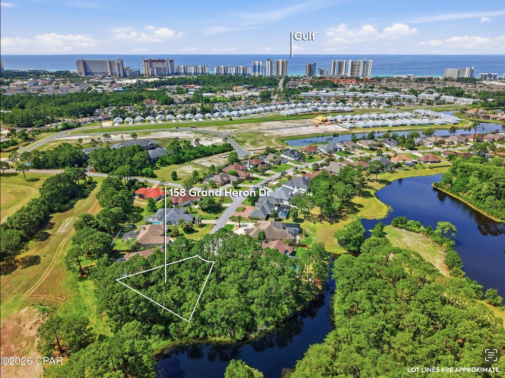 Image 1 of property listing at 158 Grand Heron Drive, Panama City Beach, FL 32407