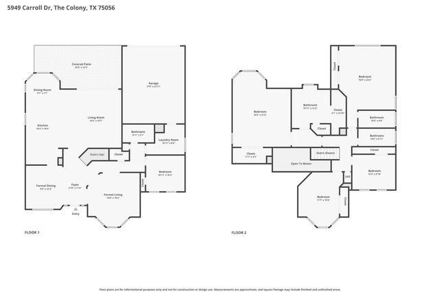 5949 Carroll Drive, The Colony, TX 75056