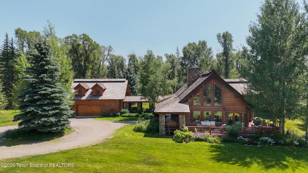 9055 N SNAKE RIVER Drive, Jackson, WY 83001 photo 1