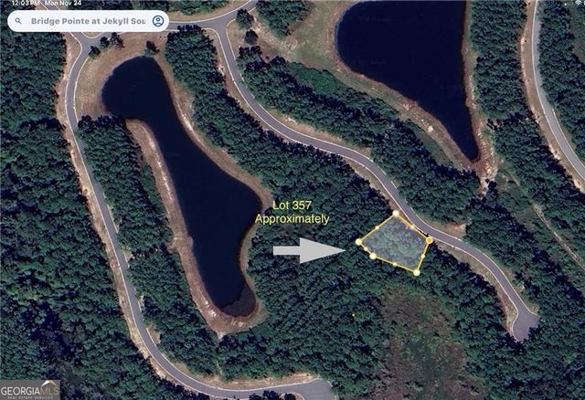 LOT 357 Wood Stork Way, Waverly, GA 31565