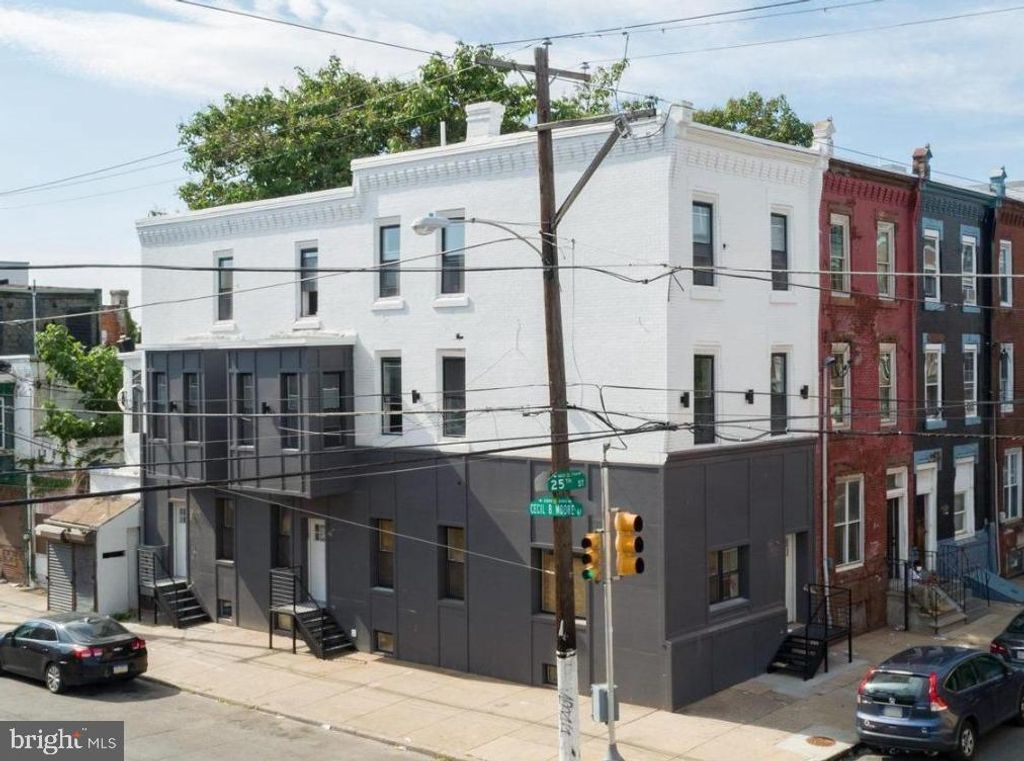 1700 N 25TH ST, PHILADELPHIA, PA 19121 — exterior
