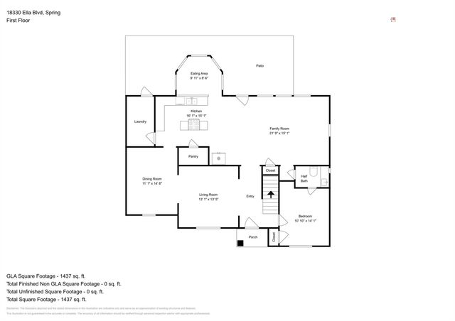18330 Ella Boulevard, Spring, TX 77388