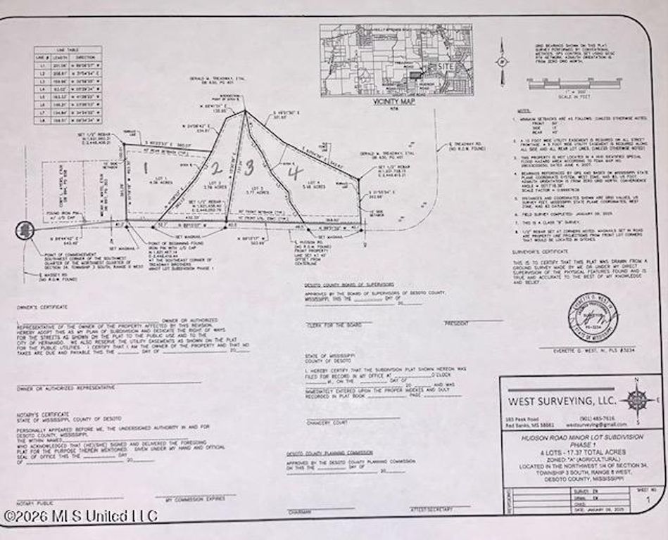 9002 Lot 2 Hudson Road, Hernando, MS 38632 — photo 2