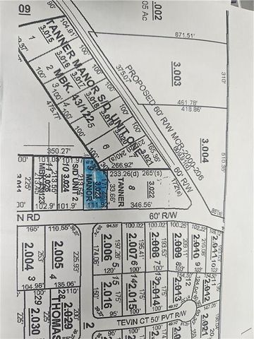 0 Wilmer Georgetown Road, Wilmer, AL 36587