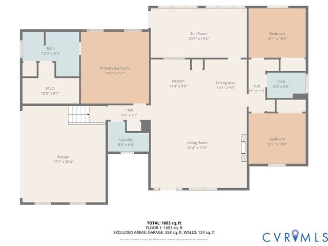 600 Signboard Rd, Louisa, VA 23024