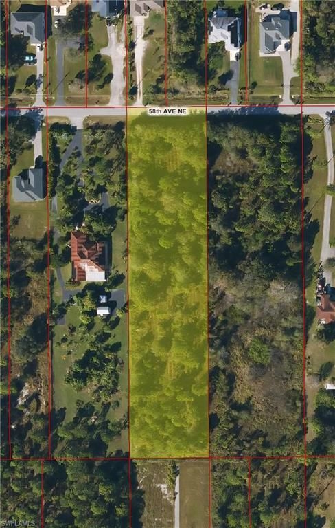 3266 58th AVE NE, NAPLES, FL 34120 — exterior