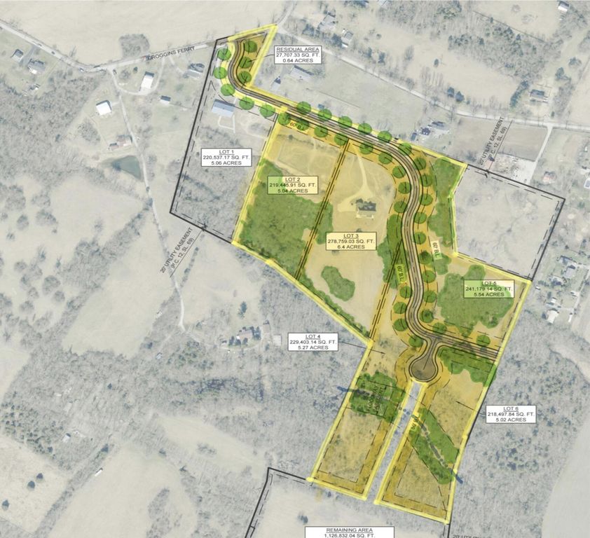 1390 Groggins Ferry Road, Nicholasville, KY 40356