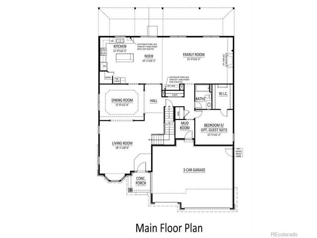 13072 Norway Maple St, Parker, CO 80134